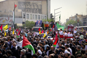 مراسم تشییع شهید اسماعیل هنیه در تهران