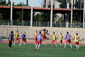 برگزاری اردوی تیم ملی فوتبال نوجوانان در اردبیل