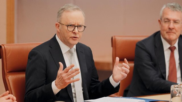 نخست وزیر استرالیا مخالفت نخستوزیر استرالیا با درخواست رهبر مخالفان برای اخراج سفر ایران