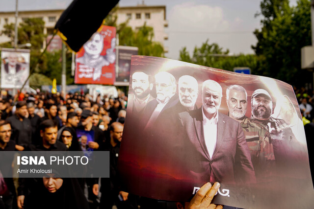 رژیم صهیونیستی منتظر پاسخی درخورِ خونخواهی شهید هنیه باشد رژیم صهیونیستی منتظر پاسخی درخورِ خونخواهی شهید هنیه باشد