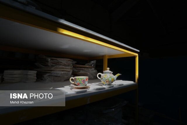 عکس تزئینی ست برپایی نمایشگاه توانمندیهای خوشههای کسب و کار در استان سمنان