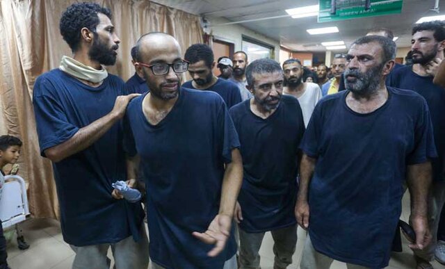 ۱۹ اسیر فلسطینی پس از شکنجههای شدید از زندانهای اسرائیل آزاد شدند