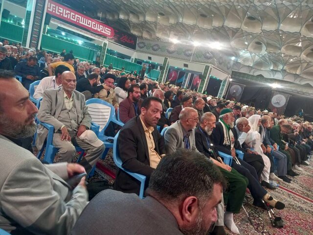 بیست و یکمین اجلاس بینالمللی پیرغلامان حسینی در کرمان به کار خود پایان داد+عکس