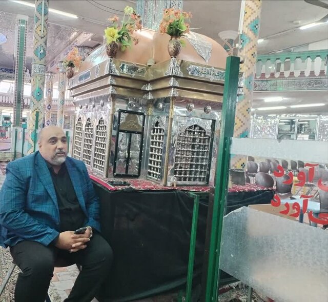 مداح کرمانی که به خاطر امام حسین (ع)، اشرفیِ اهدایی را پس داد