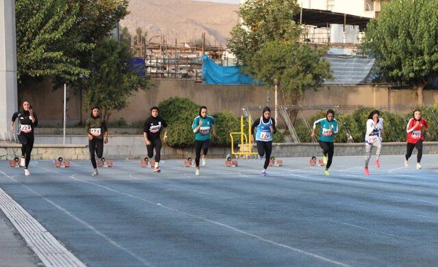 عکس آرشیوی است در مرحله دوم لیگ دوومیدانی زنان چه گذشت؟