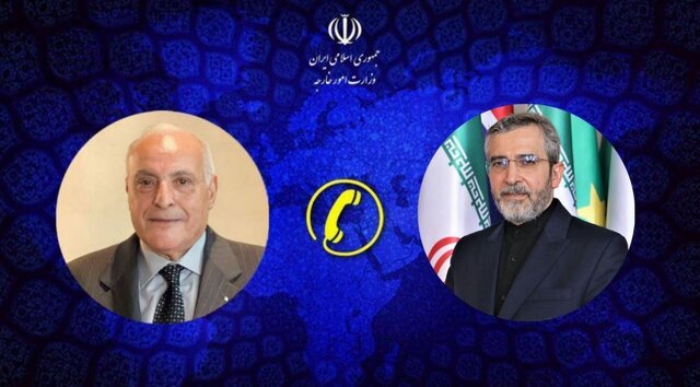 باقری: رژیم صهیونیستی با ترور هنیه در خاک ایران، از خط قرمز ما عبور کرده است باقری: رژیم صهیونیستی با ترور هنیه در خاک ایران، از خط قرمز ما عبور کرده است