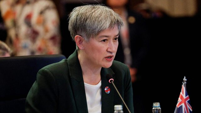 وزیر خارجه استرالیا استرالیا: «خطاهای متعدد» ارتش اسرائیل باعث مرگ امدادگران در غزه شد
