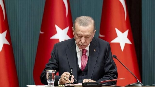 اردوغان توافقنامه تجارت آزاد با اوکراین را تایید کرد