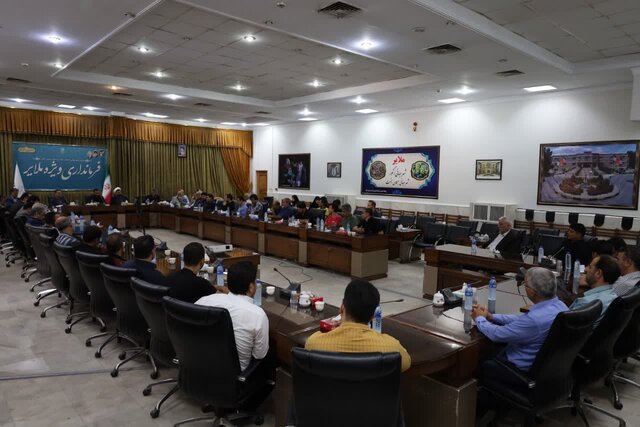 برگزاری جشنواره مبلمان منبت، با هدف معرفی توانمندیها و پتانسیلهای ملایر