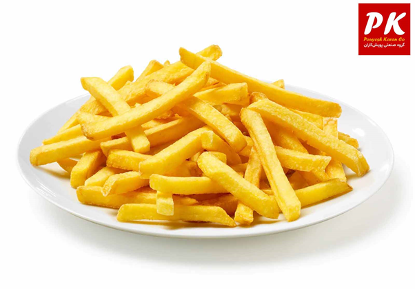 بررسی سرمایهگذاری در صنعت فرنچ فرایز با فناوری گروه صنعتی پویش کاران در ایرا