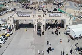 افزایش تردد زائران اربعین در گرمترین روزهای سال در استان ایلام
