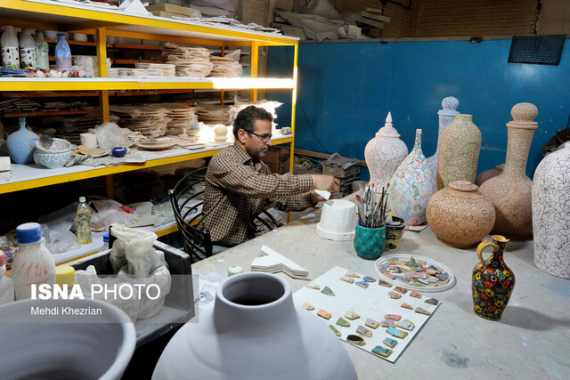 افتتاح مجتمع خدمات فنی، آموزشی و آزمایشگاهی سفال و سرامیک همدان با حضور وزیر میراث فرهنگی افتتاح مجتمع خدمات فنی، آموزشی و آزمایشگاهی سفال و سرامیک همدان با حضور وزیر میراث فرهنگی