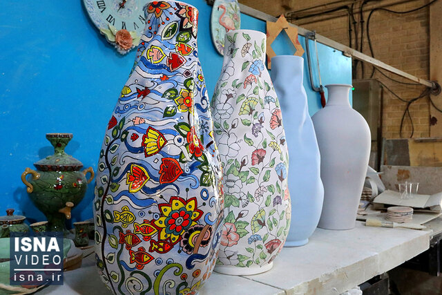 ویدیو/ سفال؛ هنری از خاک تا افلاک در همدان ویدیو/ سفال؛ هنری از خاک تا افلاک در همدان