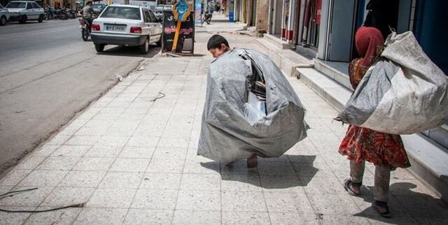 ۹۳۰ کودک کار اتباع خارجی در استان تهران به همراه خانواده ردمرز شده‌اند