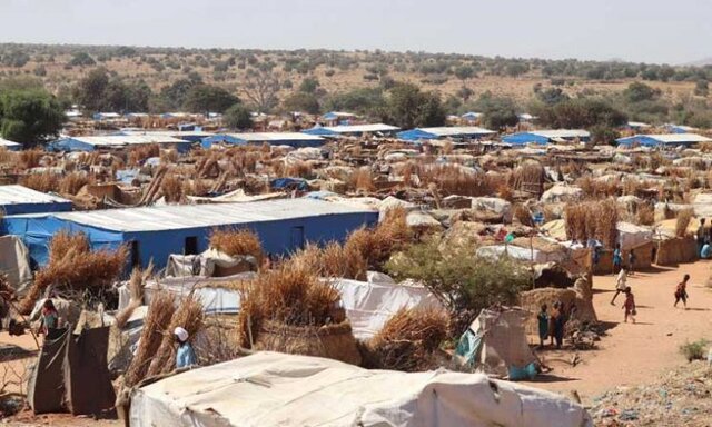 اردوگاه آوارگان جنگ در سودان سودان مجددا امارات را به حمایت از نیروهای واکنش سریع متهم کرد