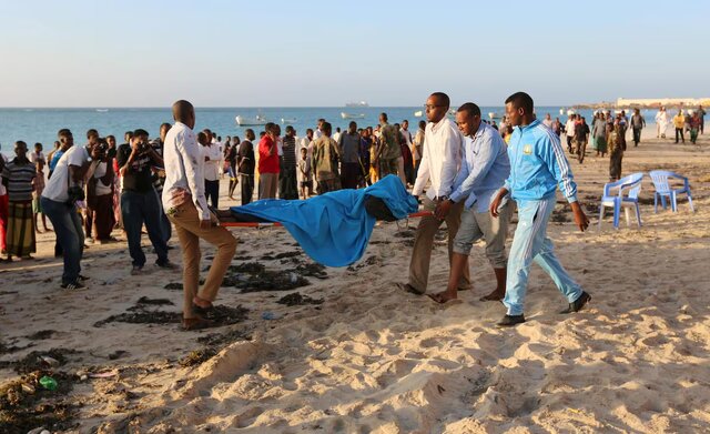 حدود ۱۰۰ کشته و مجروح در حمله تروریستی پایتخت سومالی