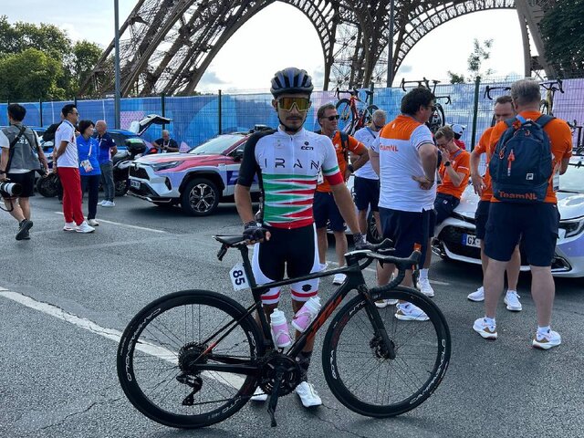 عملکرد ورزشکاران آذربایجانشرقی در المپیک پاریس