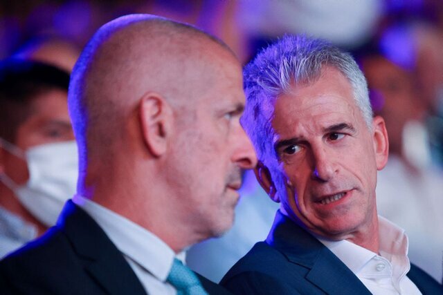 روسای موساد و شاباک جزئیاتی از رفت و برگشت یک روزه هیئت مذاکره کننده رژیم صهیونیستی به قاهره