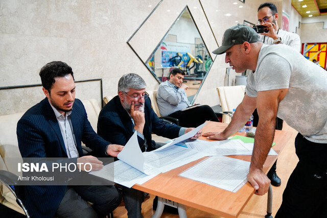 بازدید پولادگر از اردوی پاراوزنهبرداری/ توکلی: تیم پرامیدی برای پارالمپیک پاریس داریم بازدید پولادگر از اردوی پاراوزنهبرداری/ توکلی: تیم پرامیدی برای پارالمپیک پاریس داریم