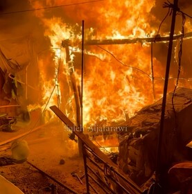 کشتار جدید در غزه، اشغالگران باز هم چادرهای آوارگان را بمباران کردند