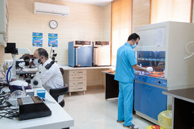 29 فروردین 1400، افتتاح اولین آزمایشگاه ژنتیک پزشکی استان مرکزی