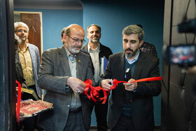 24 بهمن 1402، افتتاح استودیو خبر ایسنا با حضور دکتر حسن مسلمی نائینی رییس جهاد دانشگاهی
