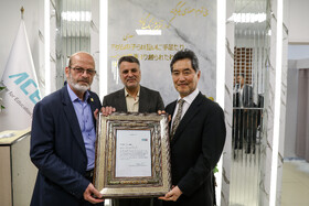 5 مهرماه 14012، مراسم افتتاحیه مرکز درمانی ارتقاء سلامت جهاد دانشگاهی با حضور حسن مسلمی نائینی، رییس جهاد دانشگاهی و آیکاوا کازوتوشی، سفیر ژاپن در ایران