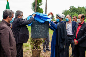 9 مهرماه 1399، رونمایی از سنگ بنای پروژه مجتمع فرهنگی و آموزشی جهاد دانشگاهی در گیلان