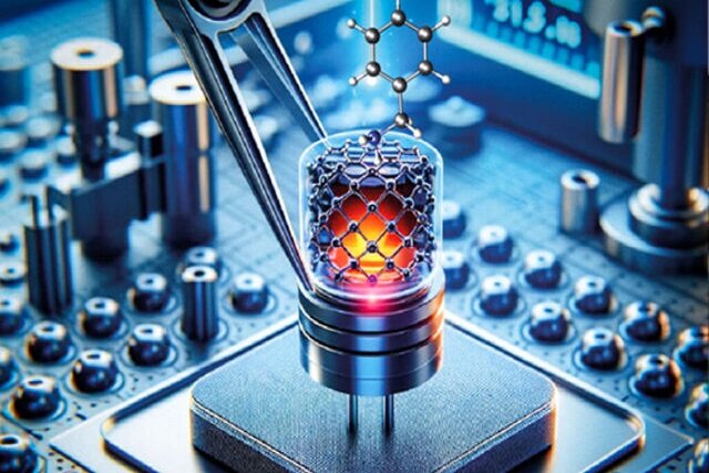 عکس تزیینی است ساخت نانوحسگری برای شناسایی سریع و دقیقتر گاز ید