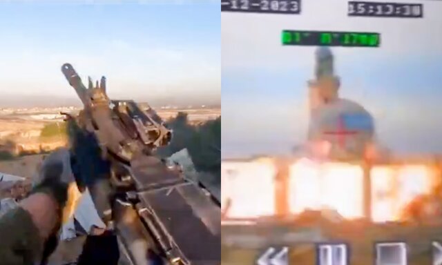 روایت تصویری نظامی آمریکایی-صهیونیست از جنایات در غزه روایت تصویری نظامی آمریکایی-صهیونیست از جنایات در غزه