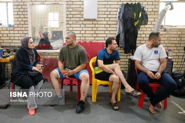 استعدادهای قد و نیم قد وزنهبرداری در دل یک شهر کوچک