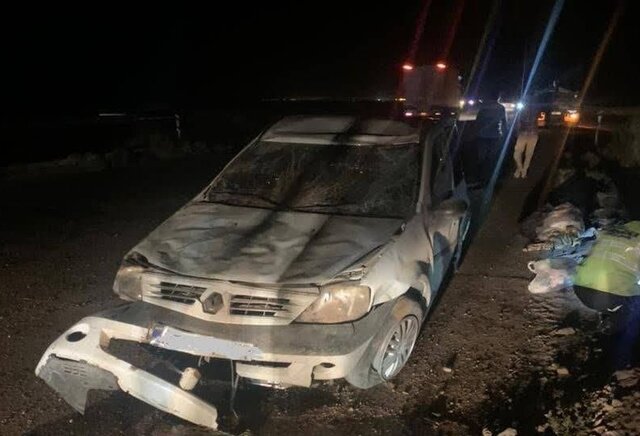 مصدومیت ۴ نفر درپی واژگونی خودرو در جاده سمنان به دامغان مصدومیت ۴ نفر درپی واژگونی خودرو در جاده سمنان به دامغان