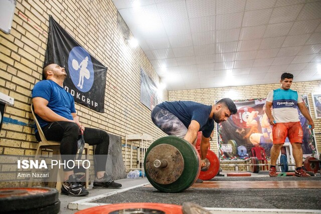 استعدادهای قد و نیم قد وزنهبرداری در دل یک شهر کوچک