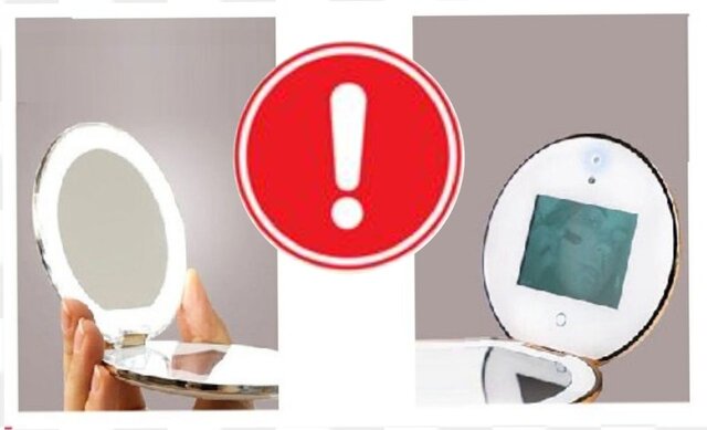 عکس تزیینی است. تست کارایی ضدآفتاب با آیینههای UV ترفند تبلیغاتی است