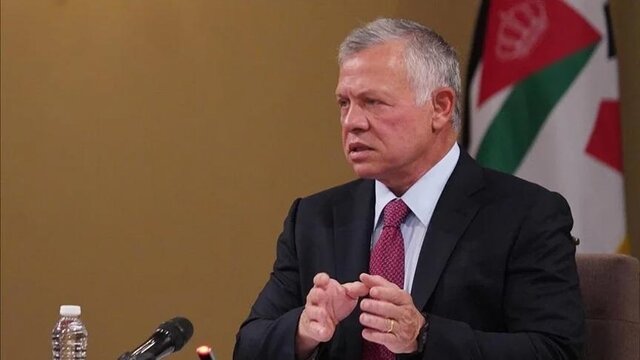 رایزنی پادشاه اردن و ماکرون با محور تحولات منطقه رایزنی پادشاه اردن و ماکرون با محور تحولات منطقه