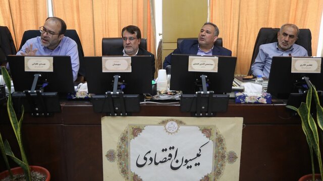 عکس: آرشیو موافقت کمیسیون اقتصادی با برنامه وزرای پیشنهادی اقتصاد و صمت