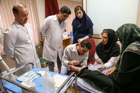 اردیبهشت 1403، کیلینیک زخم و ترمیم بافت سازمان جهاد دانشگاهی علوم پزشکی تهران