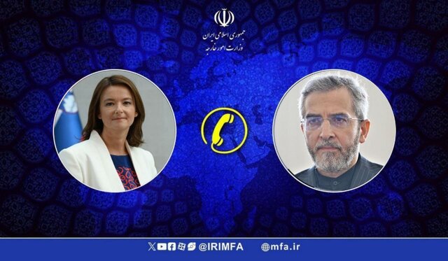 انتقاد باقری از عدم محکومیت ترور «اسماعیل هنیه» از سوی کشورهای اروپایی