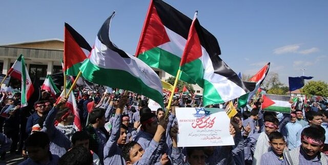 برگزاری قریب به ۳۰ تجمع حمایت از فلسطین در استان مرکزی