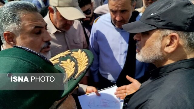 وزیر کشور از محل جانمایی مواکب در مرز مهران بازدید کرد