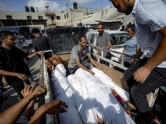 شمار شهدای غزه به ۳۹ هزار و ۶۲۳ تن رسید شمار شهدای غزه به ۳۹ هزار و ۶۲۳ تن رسید