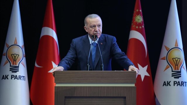 اردوغان: با بحران غزه، نظام بین‌الملل ورشکسته شد