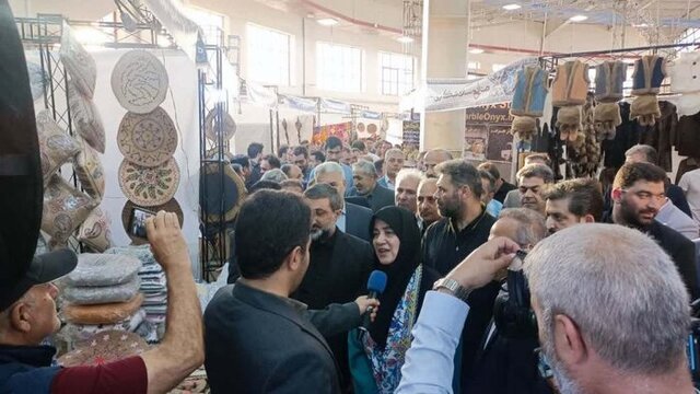 استان اردبیل قابلیت صادرات صنایع دستی ایران را دارد استان اردبیل قابلیت صادرات صنایع دستی ایران را دارد