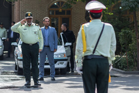  سردار عباسعلی محمدیان، فرمانده انتظامی تهران بزرگ در طرح مبارزه با سارقان و خریداران اموال مسروقه