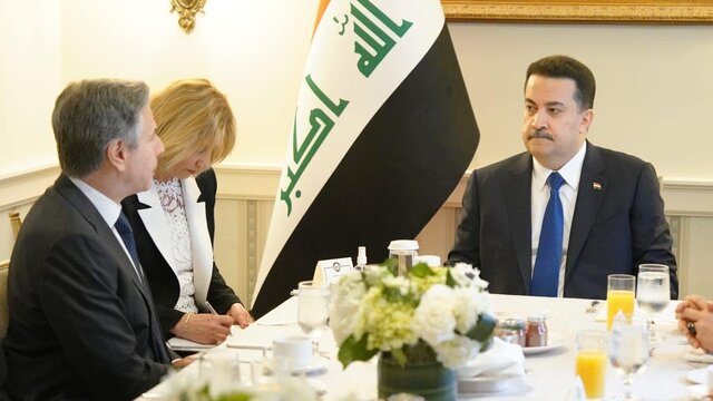 جزئیات جدید از تماس تلفنی السودانی و بلینکن جزئیات جدید از تماس تلفنی السودانی و بلینکن