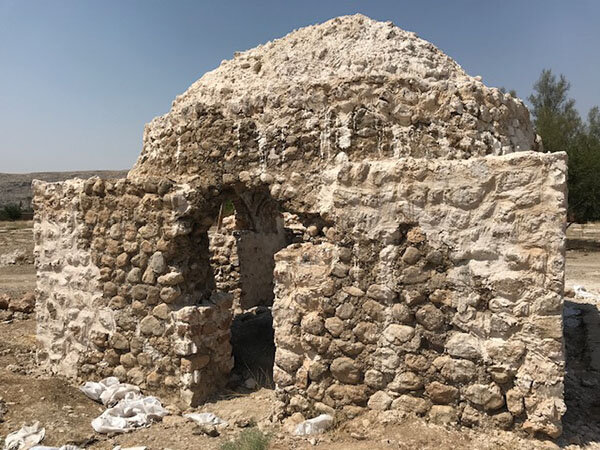 مرمت غیراصلولی چهارتاقی مرمت شلخته چهارتاقی تاریخی + عکس
