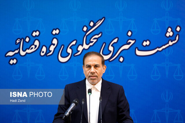 «ترانه علیدوستی» ممنوعالپرواز نیست/ «بابک زنجانی» آزاد نشده است/ اظهار بیاطلاعی از بازداشت خبرنگار ایتالیایی «ترانه علیدوستی» ممنوعالپرواز نیست/ «بابک زنجانی» آزاد نشده است/ اظهار بیاطلاعی از بازداشت خبرنگار ایتالیایی