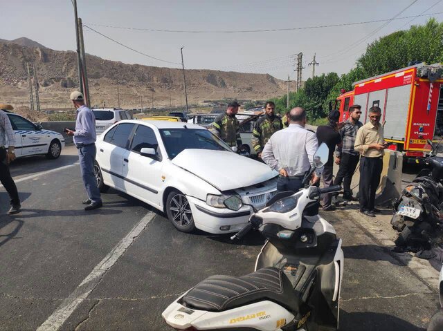 سرعت بالا یکی از مهمترین علت‌های تصادفات منجر به فوت است