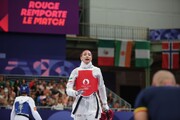 حذف زودهنگام مبینا نعمت زاده از قهرمانی آسیا