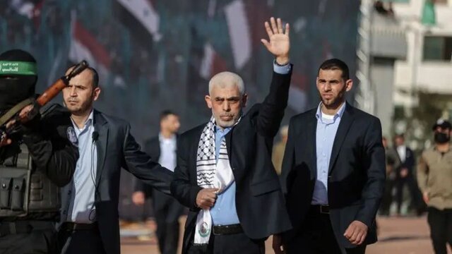 تبریک دبیرکل جمعیت گفتمان انقلاب اسلامی برای انتخاب رئیس جدید دفتر سیاسی حماس تبریک دبیرکل جمعیت گفتمان انقلاب اسلامی برای انتخاب رئیس جدید دفتر سیاسی حماس